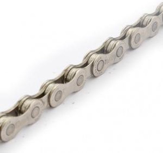 Chaîne Simson 9 vitesses IG / EXA 116 maillons Taille 1 1/2 "X5/ 64" Argent