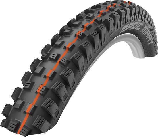 Vouwband Schwalbe Magic Mary Super Trail Addix Ultra Soft 27.5 x 2.40" / 62-584 mm - zwart