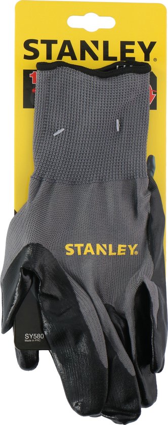 STANLEY werkhandschoenen - Handschoenen nitril - Werkhandschoenen polyester