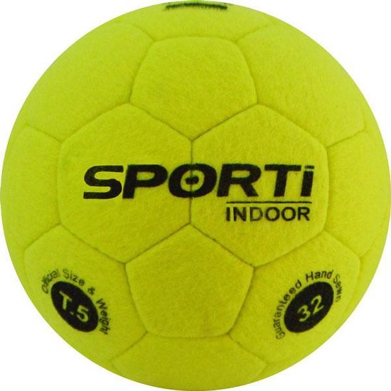 Revolutionair Metalen lijn gebruiker Voetbal Soft | Vilt Voetbal | maat 5 | Sporti | Indoor | bol.com