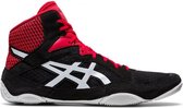 Asics Snapdown 3 - Boksschoenen - Worstelschoenen - rood/zwart/wit - maat 46 1/2