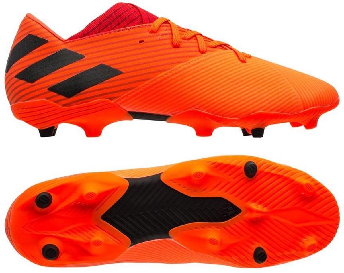 adidas Nemeziz 19.2 FG/ AG Inflight - Oranje/ Zwart/ Rouge | bol