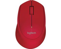 Logitech M280 - Draadloze Muis - Rood
