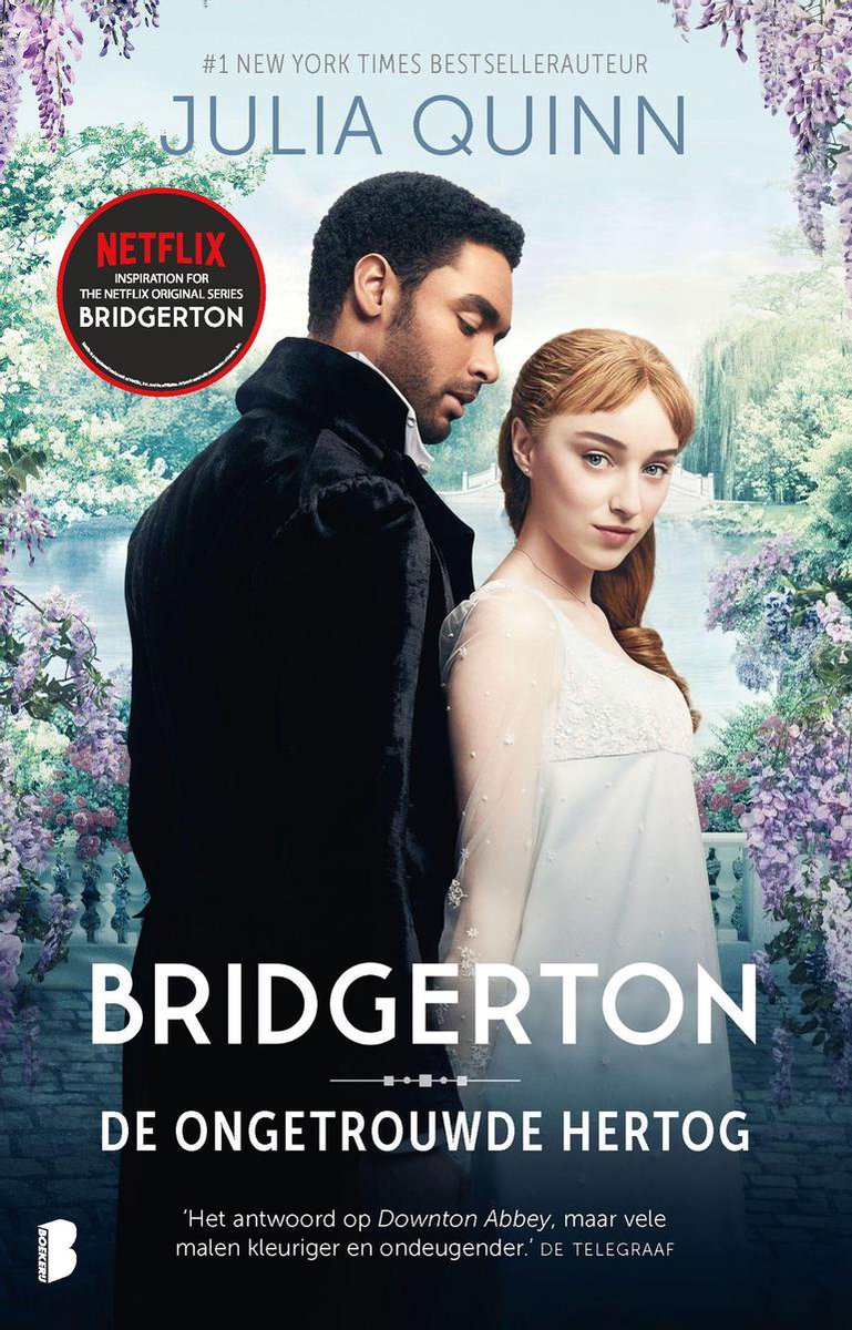 Bridgerton 1 - De ongetrouwde hertog - Julia Quinn