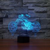 3D Lamp Motorfiets