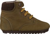 Baby | Lage schoenen | Meisjes, jongens | Green | Leer | Shoesme | Maat 22