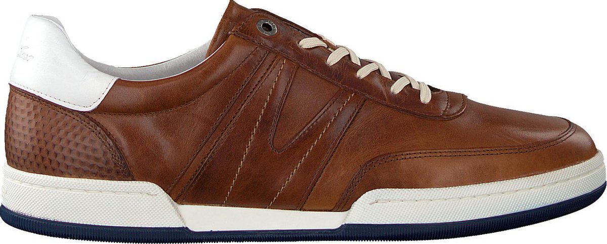 Van Lier Treviso Heren Sneakers - Cognac - Maat 44 | bol.com