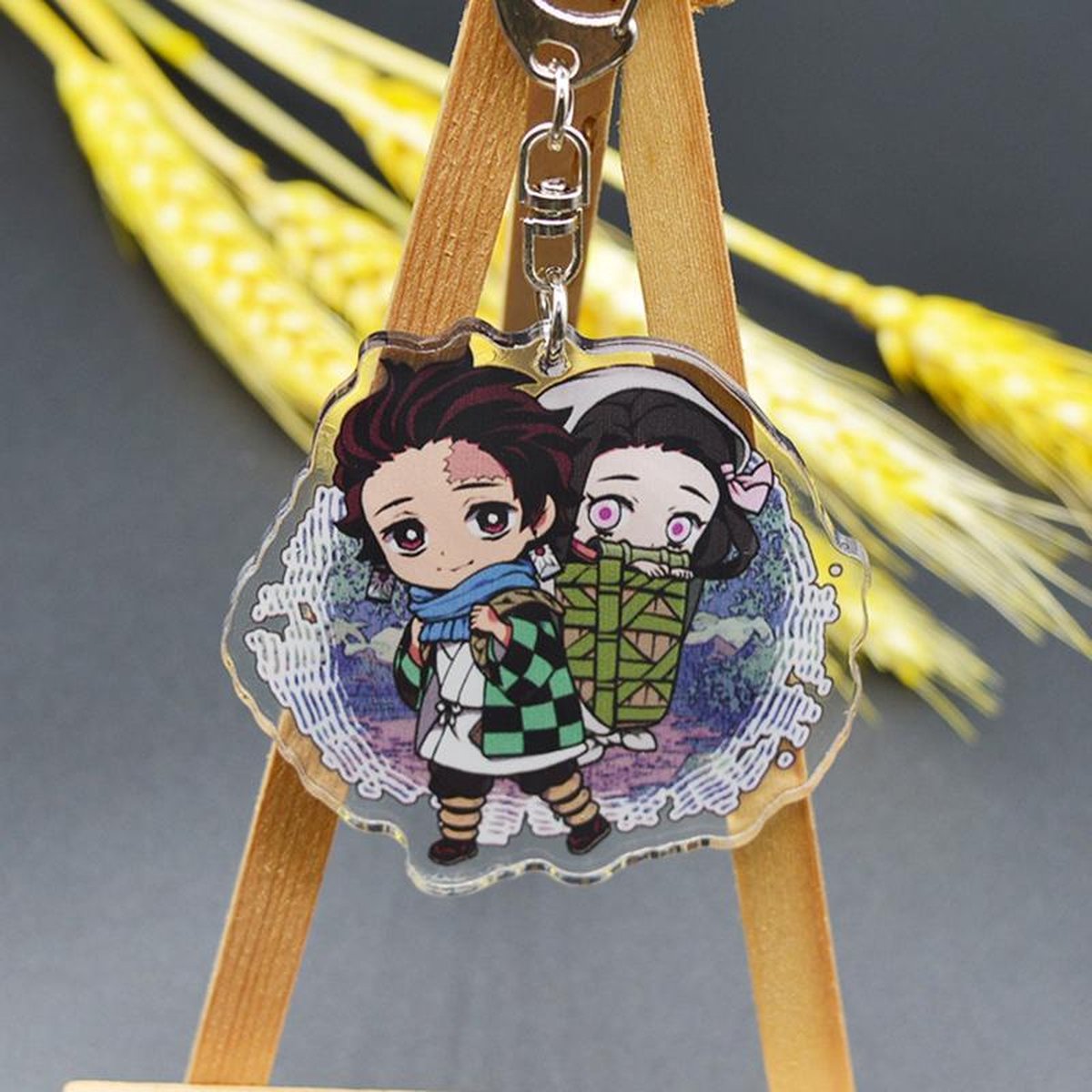 Anime sleutelhanger Frieren bij de begrafenis Frieren Himmel cartoon figuur hanger autosleutelhanger tas charme accessoires sieraden voor fans  36
