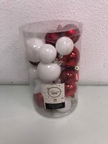 kerstballen - set van 15/20 stuks