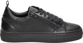 Antony Morato Mmfw01387 Lage sneakers - Leren Sneaker - Heren - Zwart - Maat 42