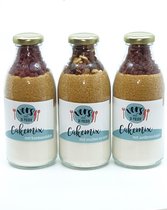 Vers uit de Polder Vruchten cakemix 3 stuks