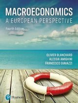 SAMENVATTING MACROECONOMICS: A EUROPEAN PERSPECTIVE (volledig), UA, BA2, 2022