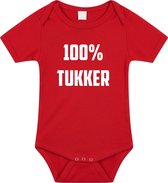 Rompertjes baby – 100% tukker Twente- baby kleding met tekst - kraamcadeau jongen meisje - maat 92