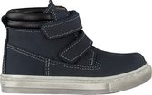 Ton & Ton Mk1537b9i Enkelboots -  Enkellaarsjes - Jongens - Blauw - Maat 20