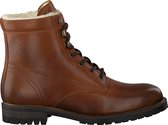 Omoda Heren Veterboots 15 220 - Cognac - Maat 42