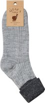 Winter zachte warme sokken met Alpakawol-Maat 39/42-2 paar.