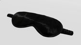 LXRY Silk slaapmasker 100% zijden - 22 momme - zwart