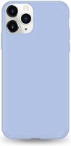 Huawei P30 Pro siliconen hoesje - Crème blauw - shock proof hoes case cover - Telefoonhoesje met leuke kleur -