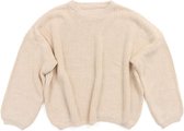 Uwaiah oversize knit sweater - Vanilla - Trui voor kinderen - 80/9-12M