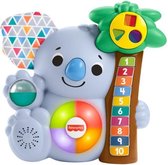 Fisher-Price Little People - Interactieve Koala voor Kinderen - Spelend Leren - Fisher-Price Speelgoed - Interactieve teddybeer - Linkimals