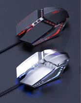 Imice T80 Custom Macro USB Bedrade Gaming Muis Computer Gaming 3200 DPI Optische Muizen Laptop PC Gaming Muis Ademhaling Licht