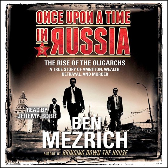 Once Upon a Time in Russia - cover