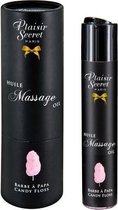 Plaisirs Secrets - Massage Olie - Suikerspin