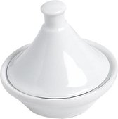 Mini Apero Tajine - wit - ø7xh7cm