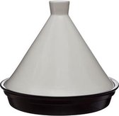 Okinawa Tajine - d29xh25cm - zwart-wit