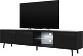 Maison’s Tv meubel – Tv Kast meubel – Tv meubel – Tv Meubels – Tv meubels Zwart – Zwart – Galhad – 175x40,5x31,3