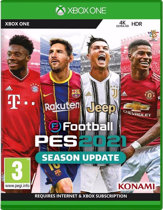 eFootball PES 2021 Season Update - Xbox One