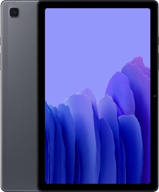 Blauwe plek kleding zwemmen Samsung Galaxy Tab A7 (2020) - WiFi + 4G - 10.4 inch - 32GB - Grijs |  bol.com