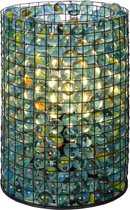 Lampe de table Lucide EXTRAVAGANZA Marbelous - Ø 15 cm - 1xE14 - Transparent