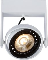 Lucide GRIFFON - Plafondspot - LED Dim to warm - GU10 (ES111) - 1x12W 2200K/3000K - Wit