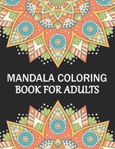 Mandala Coloring Book For Adults