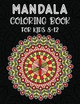 Mandla Coloring Book For Kids 8-12