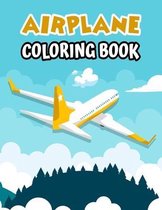 Airplane Coloring Book