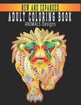 Adult Coloring Book: Animals Designs