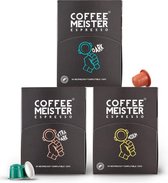 CoffeeMeister - Capsule Proefpakket - 240 stuks