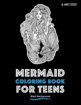 Mermaid Coloring Book For Teens