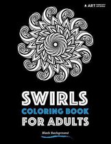 Swirls Coloring Book For Adults