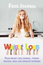 Weight Loss Food Journal