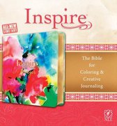 Inspire PRAYER Bible NLT (LeatherLike, Joyful Colors with Go