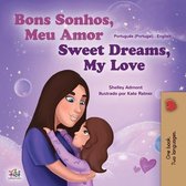 Portuguese English Bilingual Collection - Portugal- Sweet Dreams, My Love (Portuguese English Bilingual Book for Kids- Portugal)