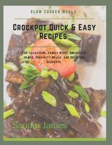 Crockpot Quick & Easy Recipes