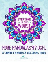 The Snarky Mandala Adult Coloring Book Volume 2
