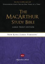 NKJV, The MacArthur Study Bible, Large Print, Hardcover