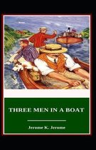 Three Men in a Boat Illustrated