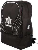 Sports Bag With Shoe Holder Luanvi Rin Black 31 L