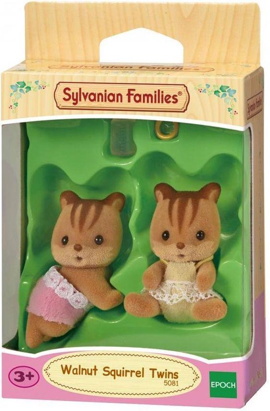 La famille écureuil roux Sylvanian Families